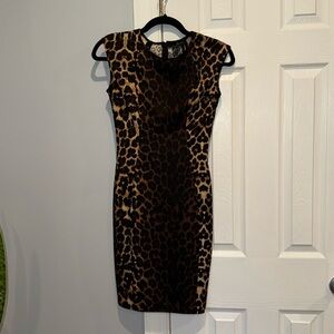 Aqua mini dress used but in MINT condition